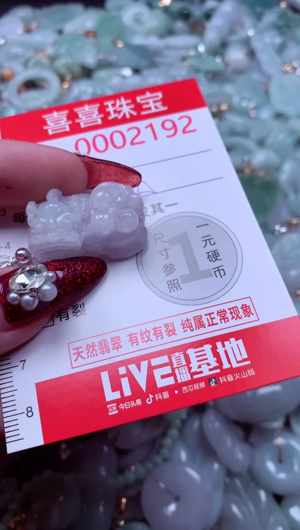 颈饰未镶嵌翡翠2192