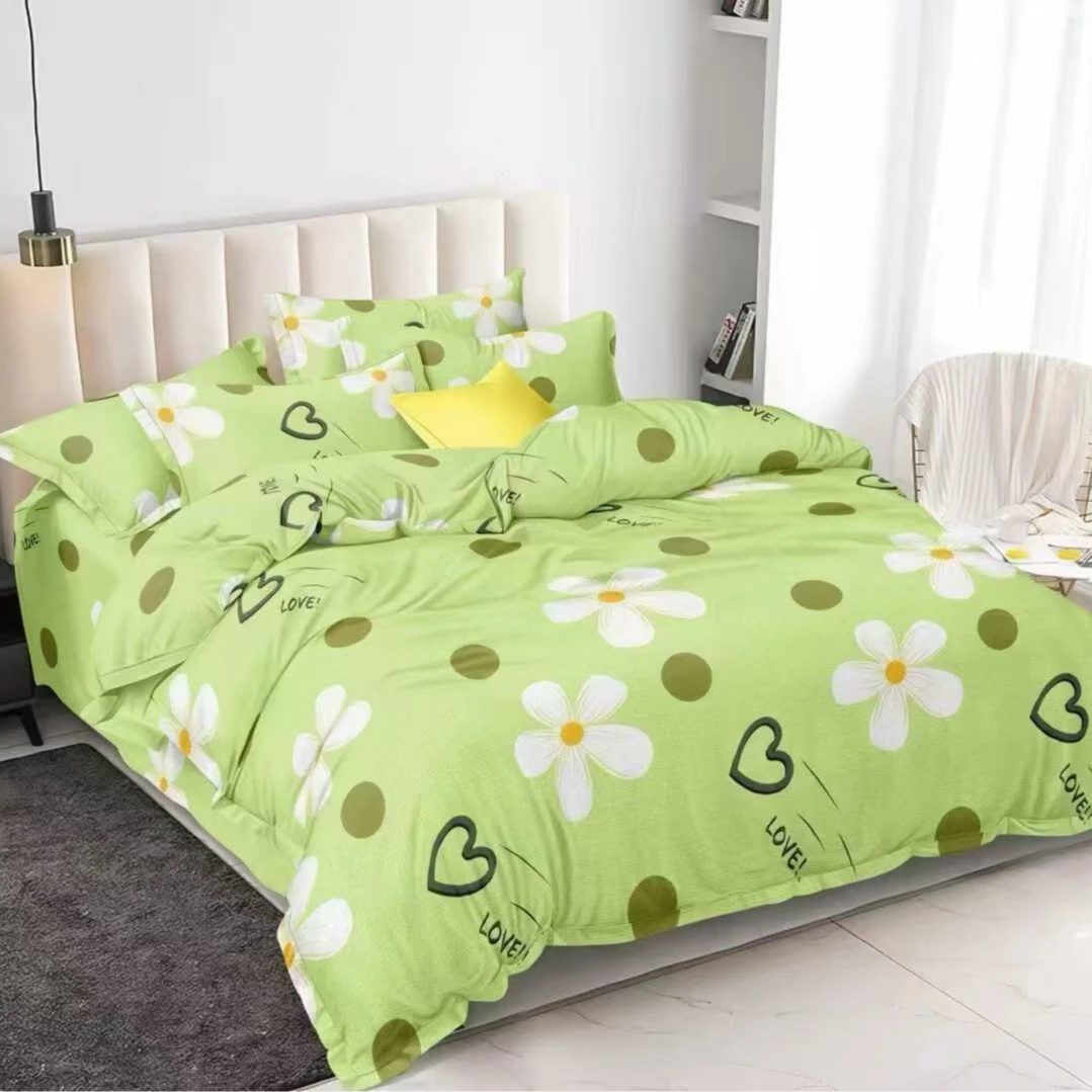 精纺高支斜纹面料小床单150×230柔软亲肤透气【青禾】