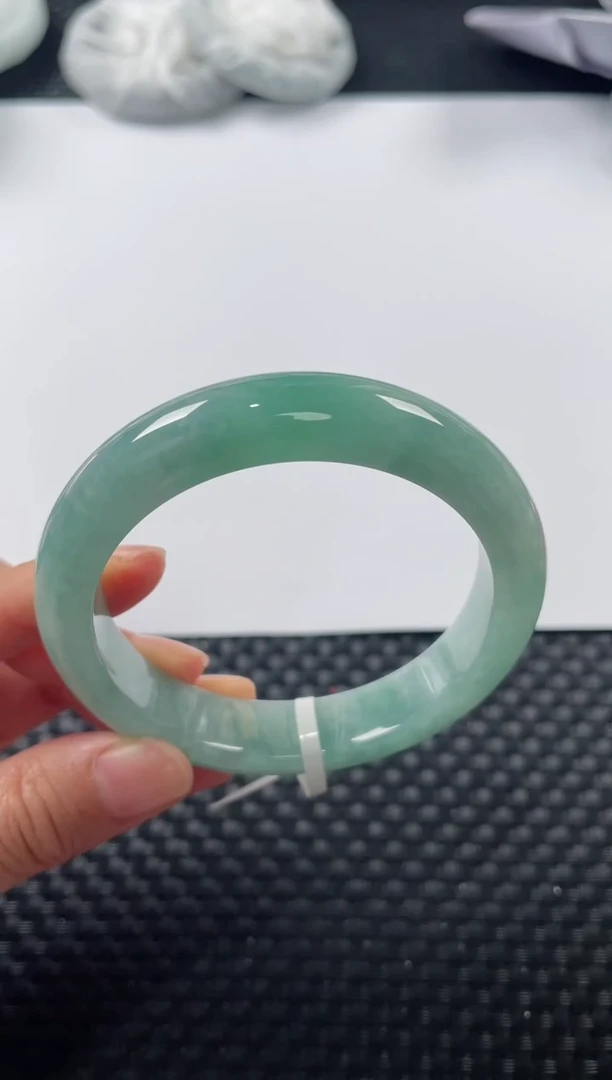 未镶嵌手镯翡翠基地发货H 4191 56+