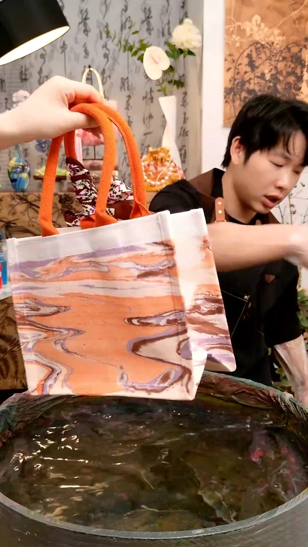 天然漂漆小托特包喜欢再拍不退不换