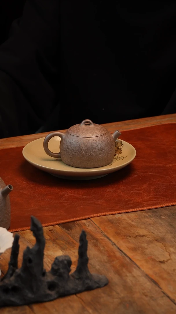 【闪购商品】紫砂茶壶紫砂矮秦权