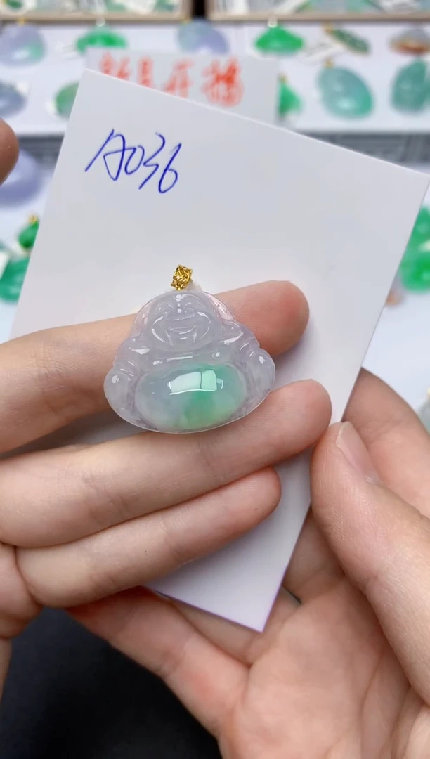 翡翠未镶嵌颈饰0000000000