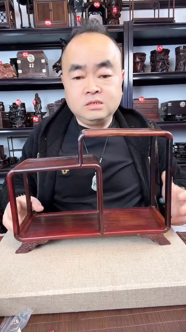 【闪购商品】木201瑕疵老李红木工艺品