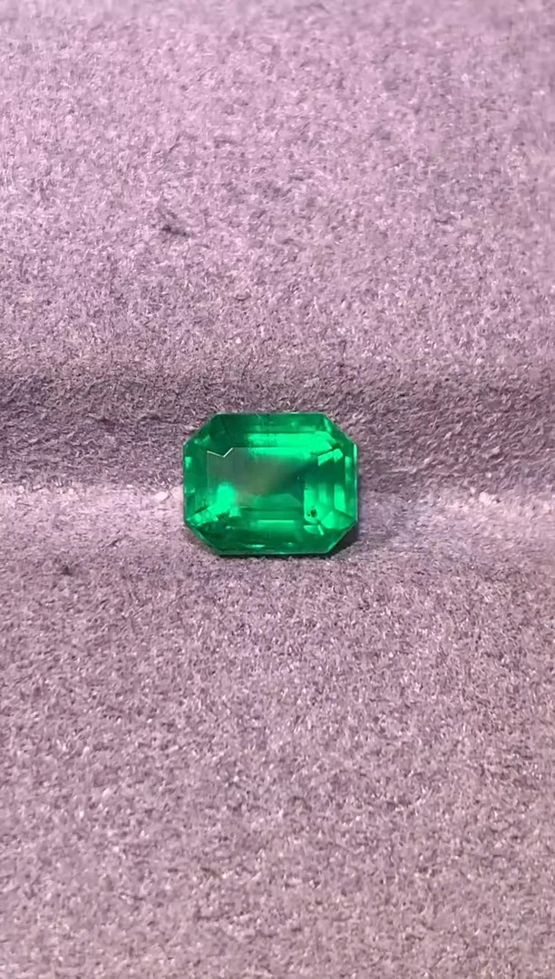 裸石祖母绿1.6ct赞比亚VVG微油吉尔德