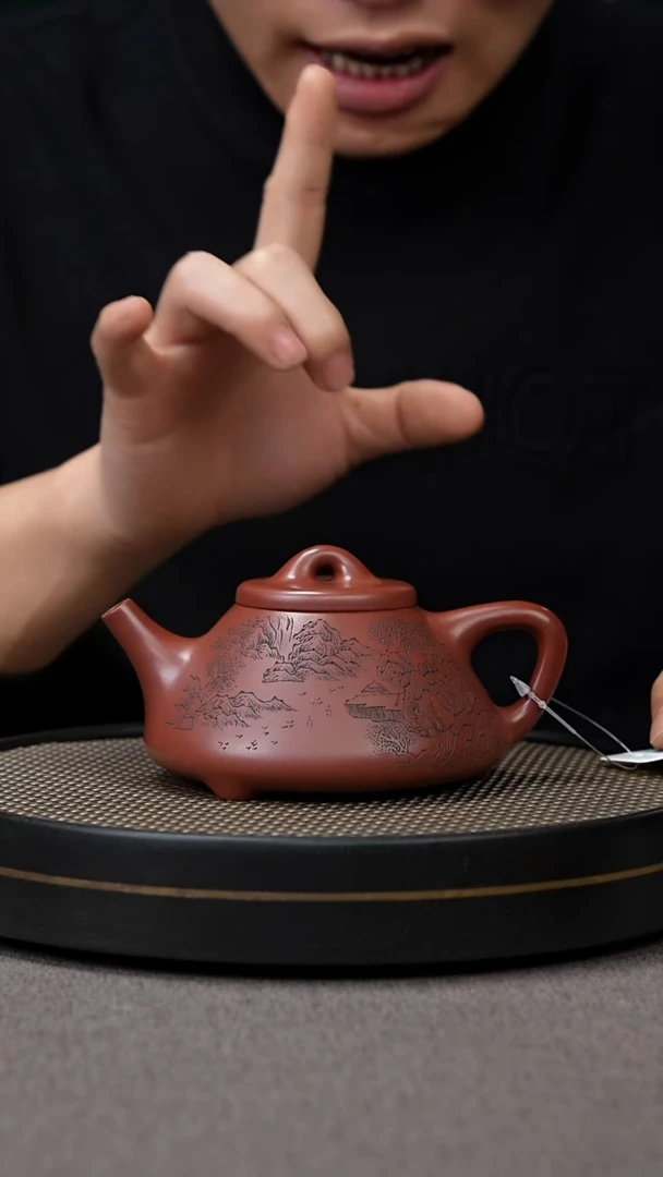 【闪购商品】紫砂茶壶宜兴原矿手工紫砂壶