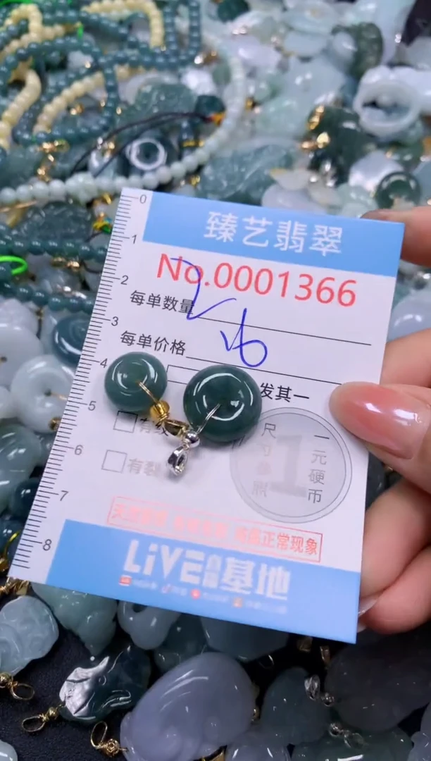 颈饰未镶嵌翡翠1366