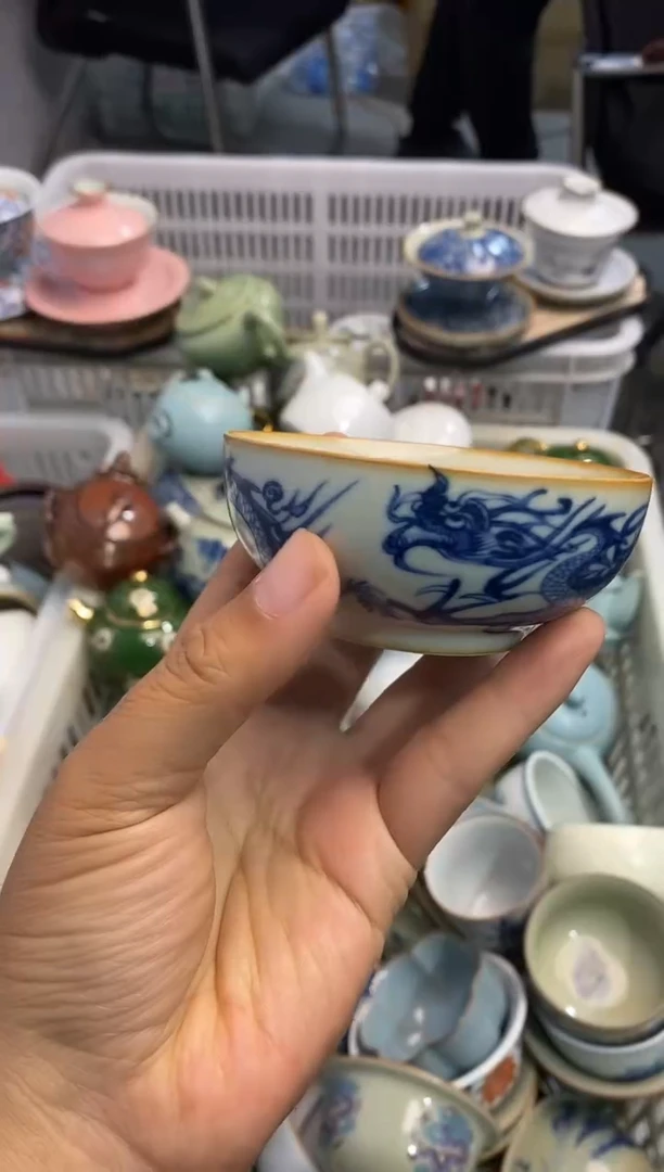 高端 茶壶 茶杯 茶具 轻轻微瑕