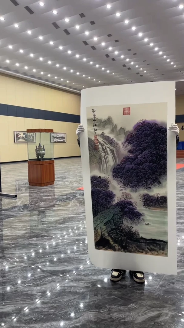 【闪购商品】国画李新社老师作品