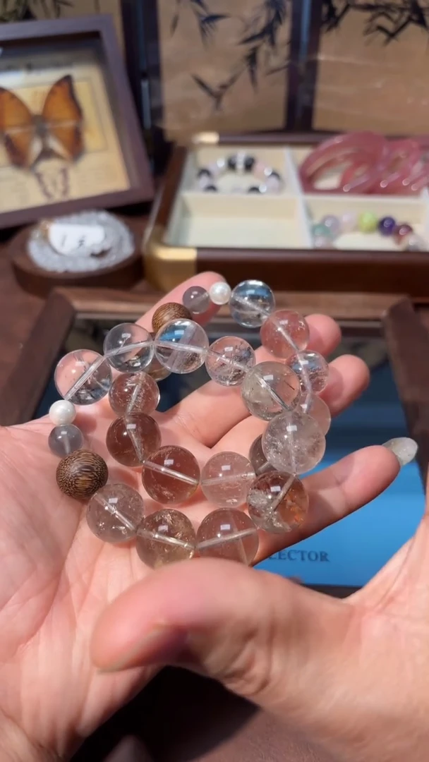 未镶嵌手串水晶1