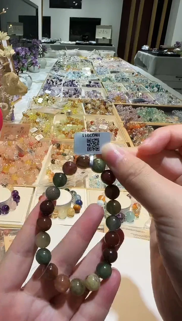 未镶嵌手串水晶手串