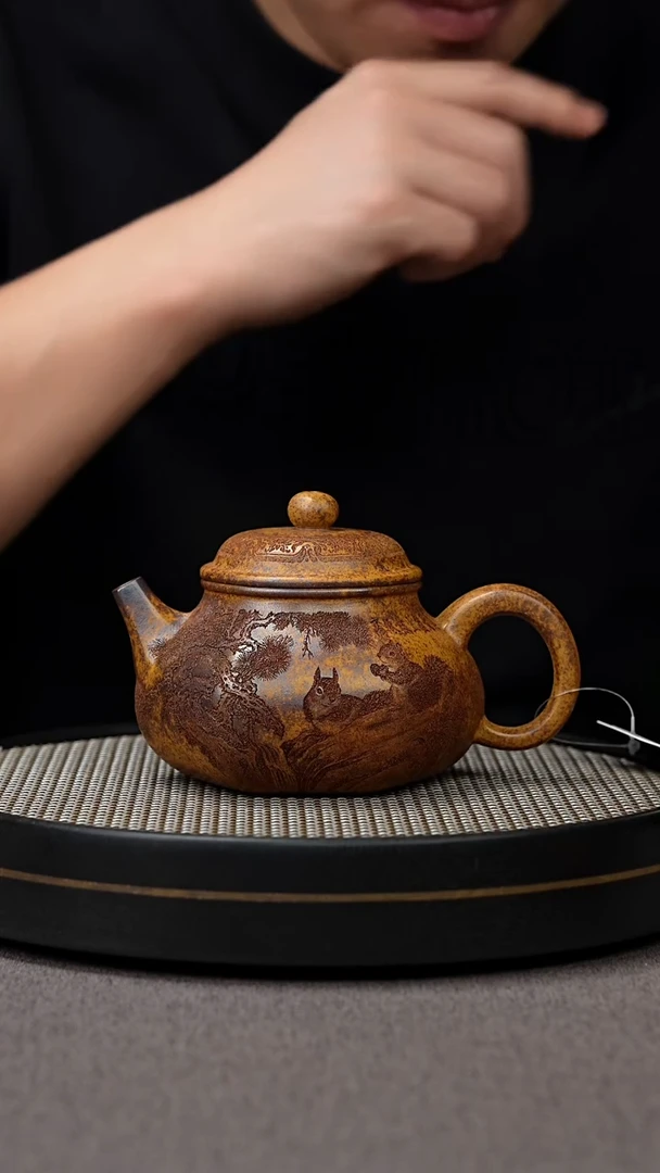 【闪购商品】紫砂茶壶宜兴原矿手工紫砂壶