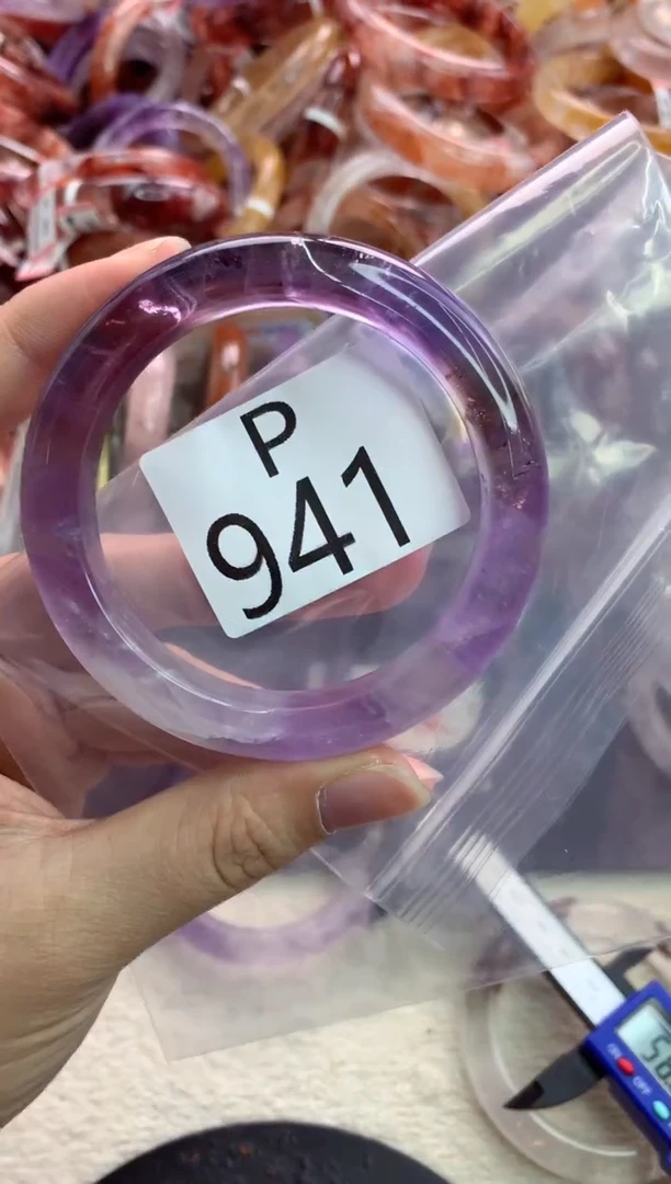 未镶嵌珠宝半成品水晶安P941-54