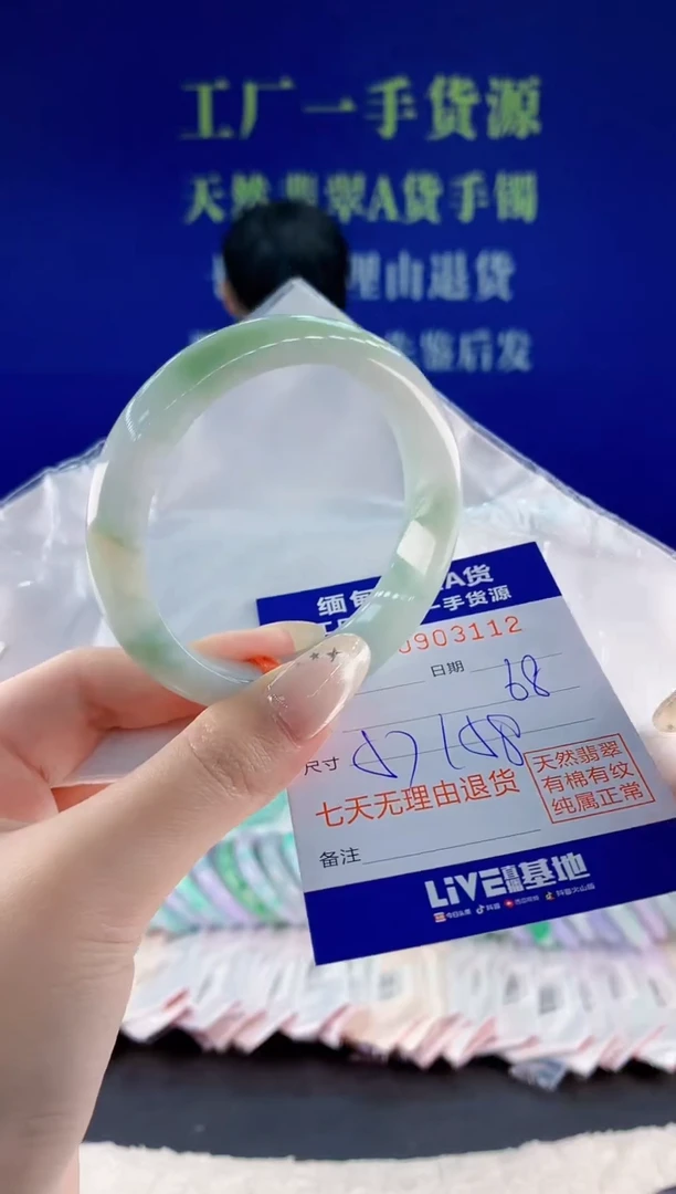 未镶嵌手镯翡翠12