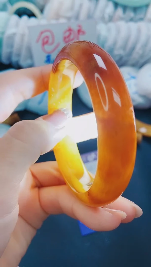 石英质玉手镯未镶嵌K45-58-59