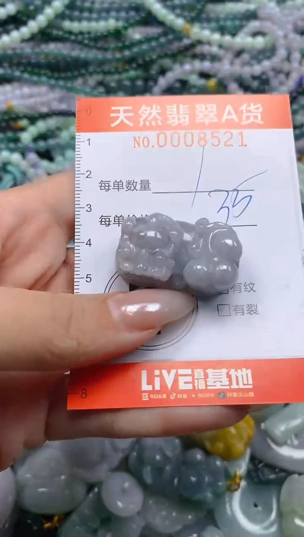 颈饰未镶嵌翡翠闪购0008521