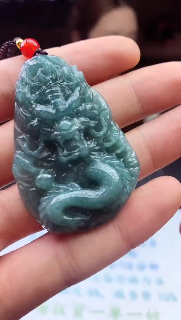 颈饰未镶嵌翡翠天然A货翡翠拍一发一