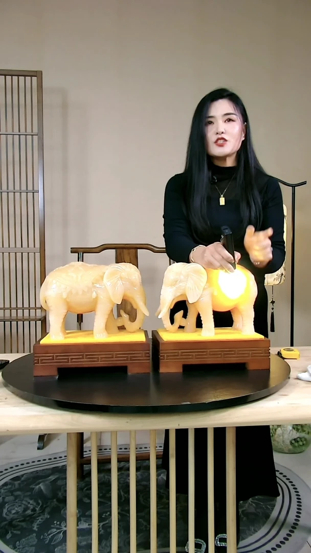 玉精品居家商务摆件