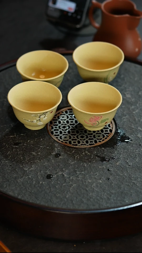 【闪购商品】紫砂茶杯紫砂杯主人杯
