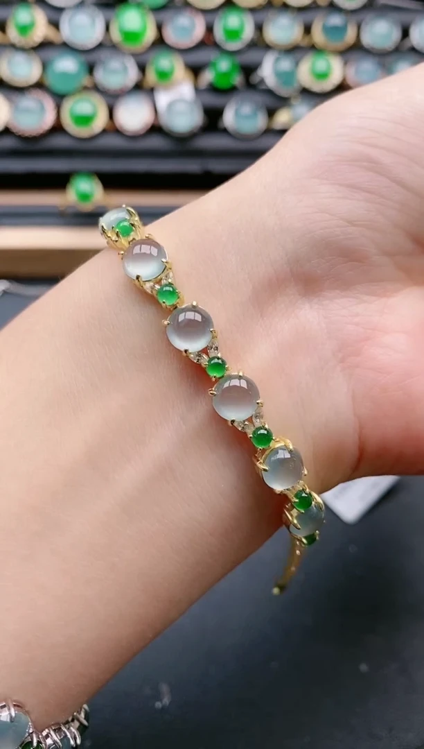 【闪购商品】翡翠戒指银S925镶嵌11111111