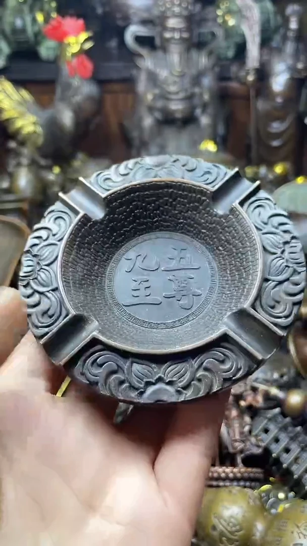闪购链接，点击下单，有运费险，铜摆件