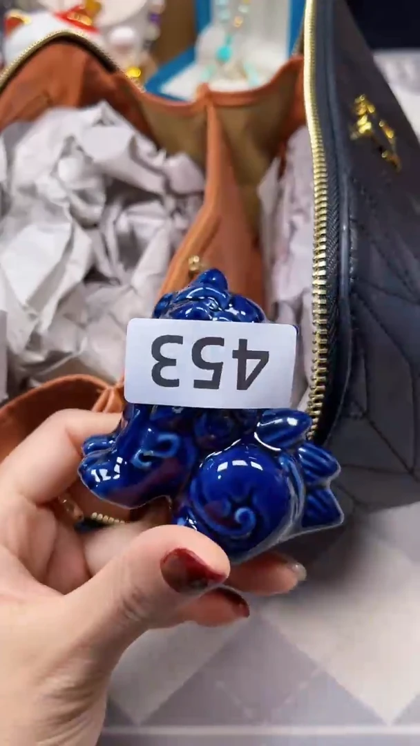 瓷片陶茶666文玩周边多人 黑谬