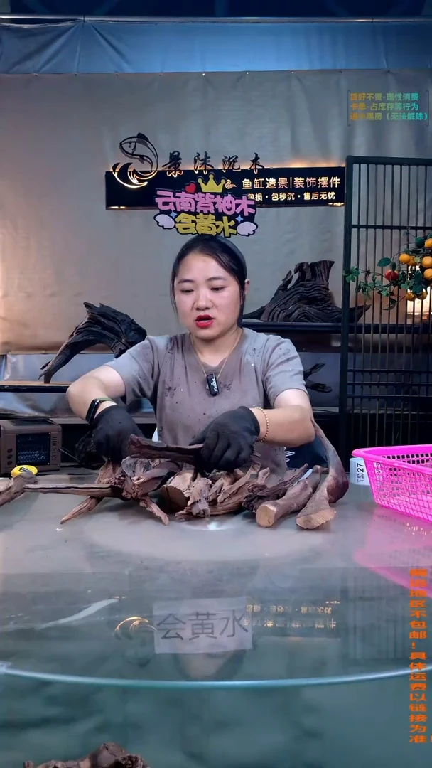 摆件景沐沉木B324景沐沉木B324