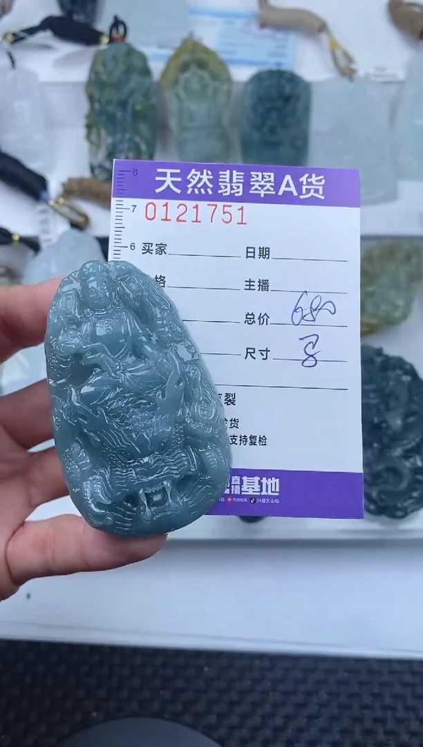 【闪购商品】翡翠颈饰未镶嵌       751