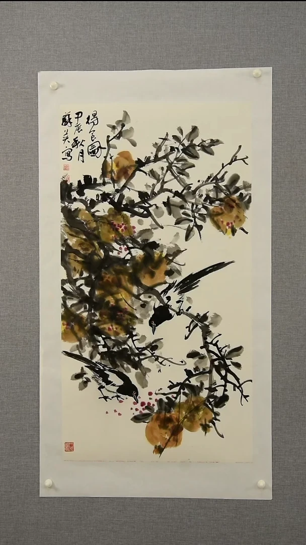 国画周老师-花鸟-4平尺-03