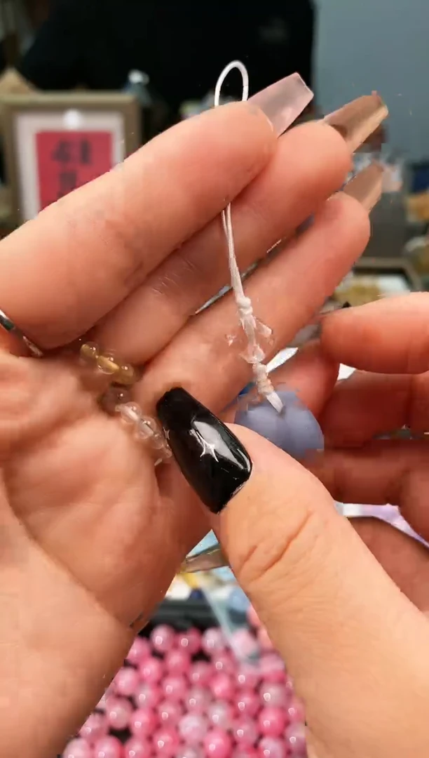 未镶嵌颈饰水晶8a多样性发其一/6.6/1个