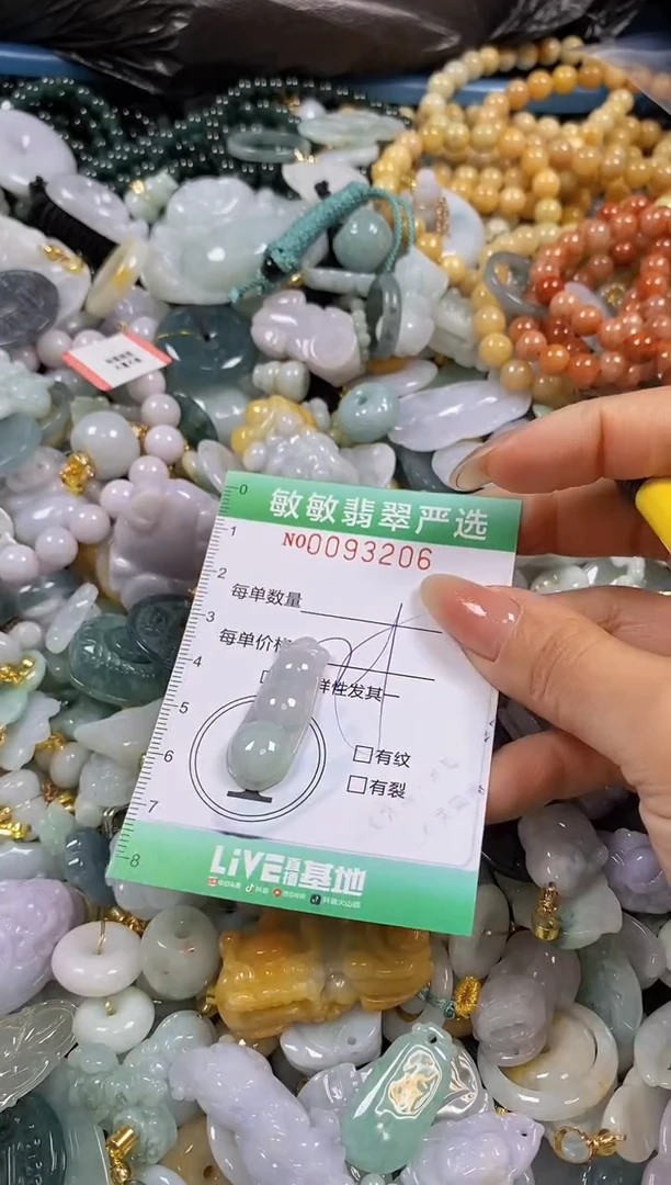 【闪购商品】翡翠颈饰未镶嵌闪购0093206