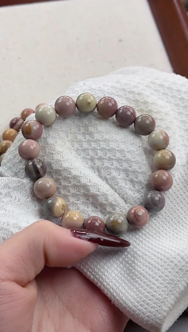 【闪购商品】菩提根/象牙果手串阿拉善圆珠10mm手串v96