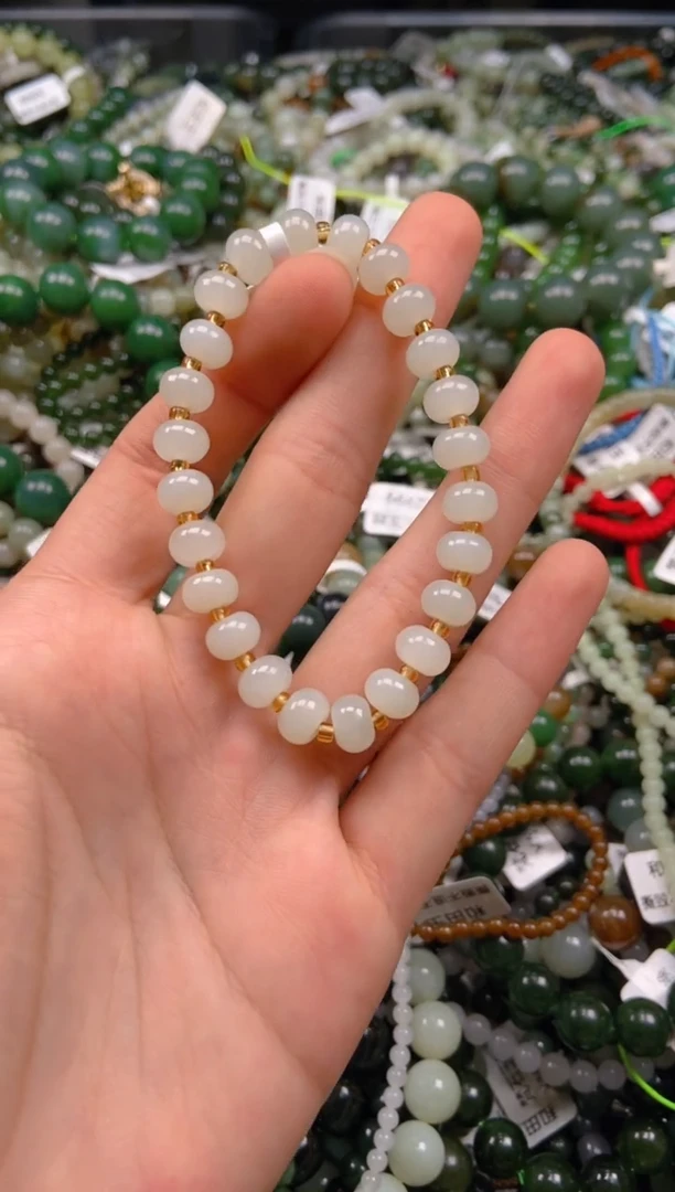 和田玉未镶嵌挂件1