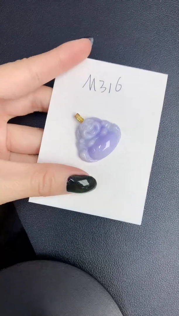 【闪购商品】翡翠颈饰18K金镶嵌0000000000