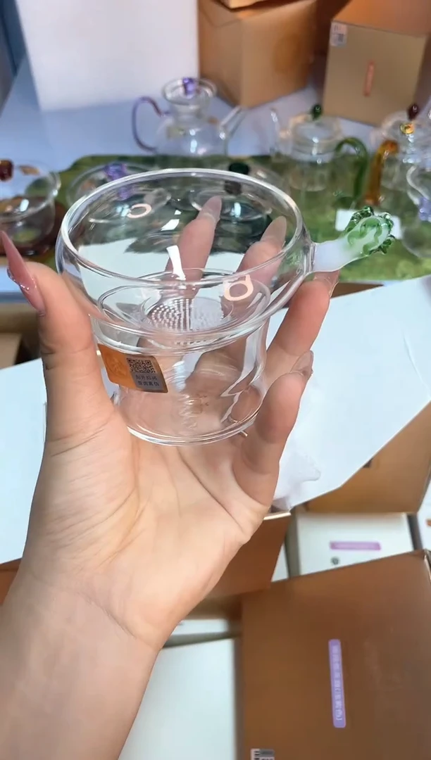 百财激光茶漏样品