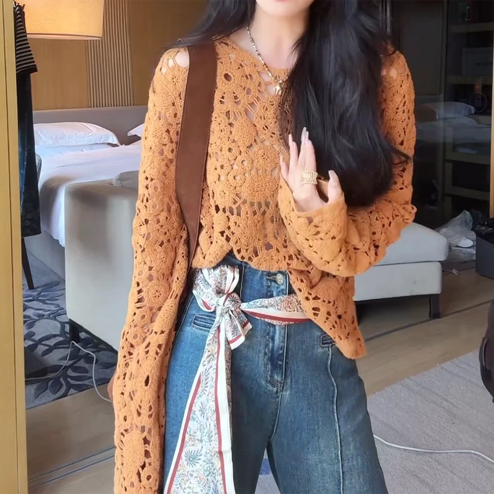 【纯光之森】时尚休闲修身气质上衣T恤C5838