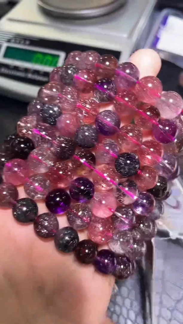 【闪购商品】水晶手链未镶嵌超七单圈A11（多样性发其一）