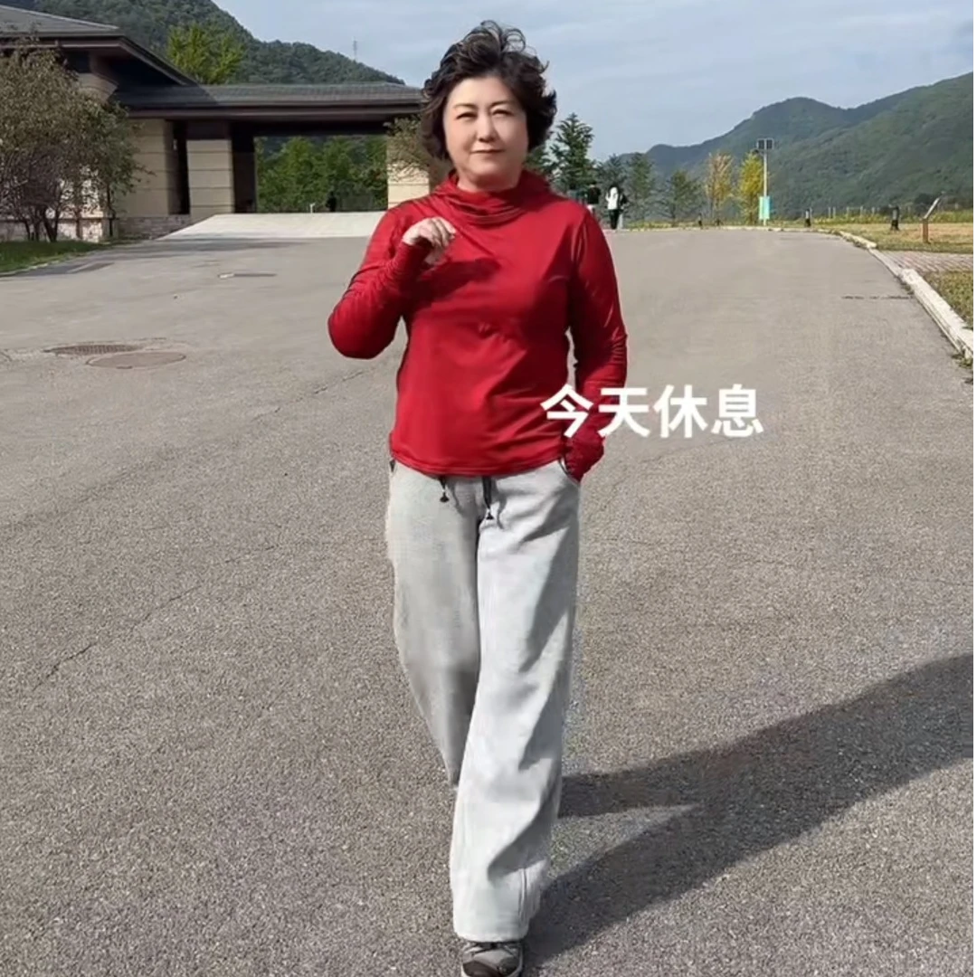 【禾女服饰】3086秋款高腰弯刀卫裤