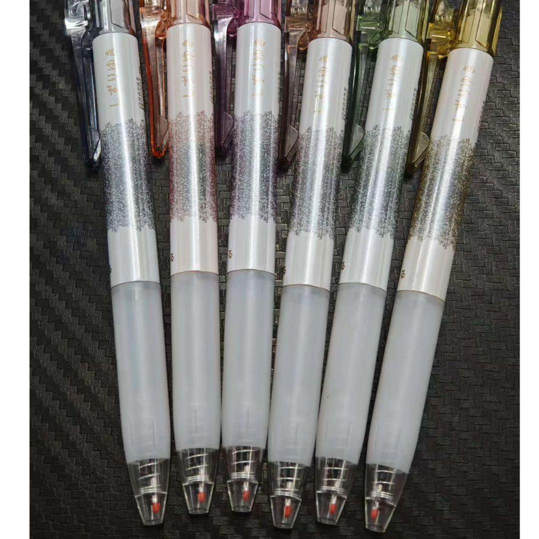 【发6支-黑色】【至锦8008粉雪消逝系列黑色0.5mm】