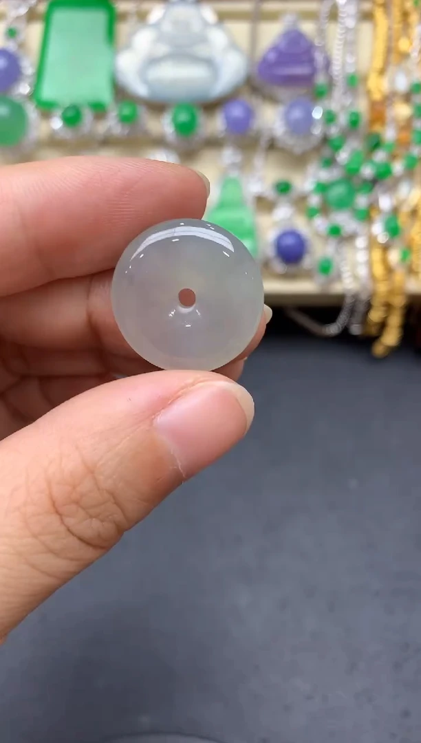 翡翠未镶嵌颈饰254-中国好珍宝