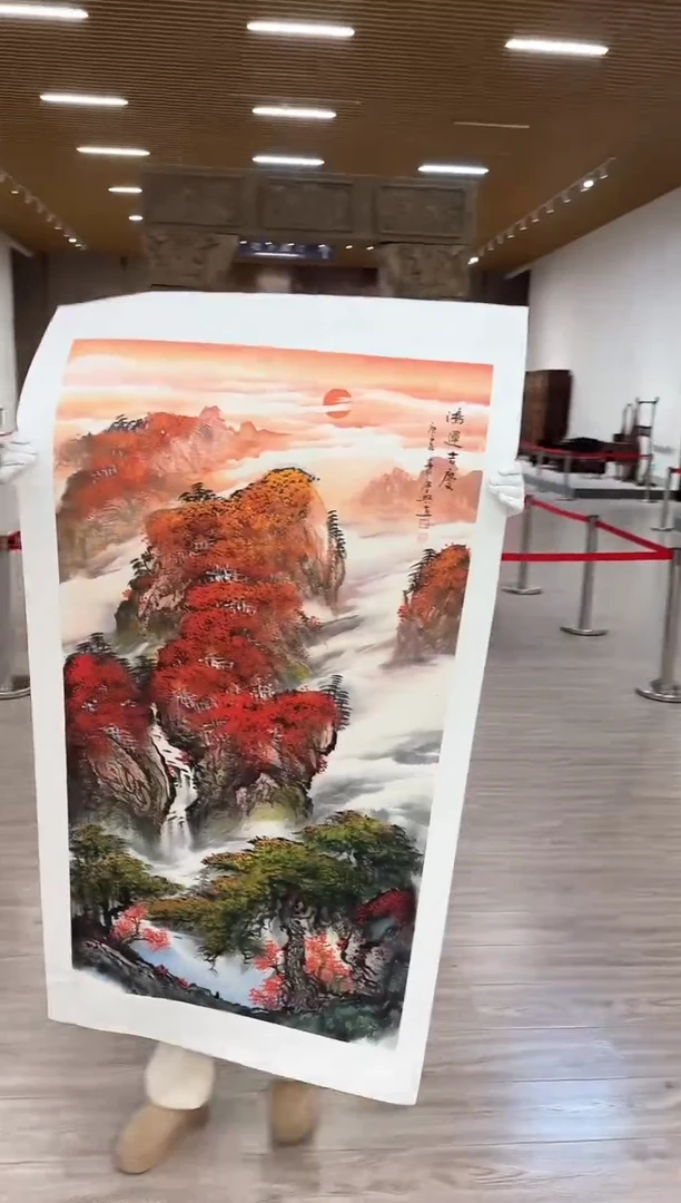【闪购商品】国画58 赵隆轩艺术馆作品