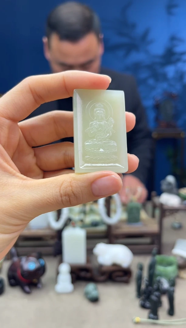 【闪购商品】和田玉颈饰未镶嵌1