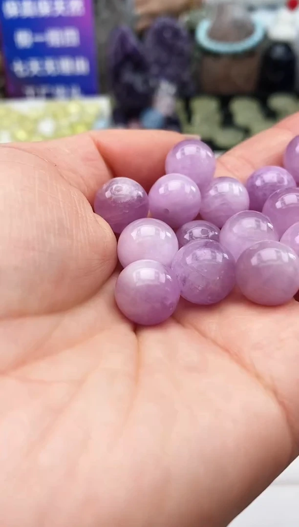 【闪购商品】锂辉石单珠未镶嵌109a多样性发其一/1.15/1个