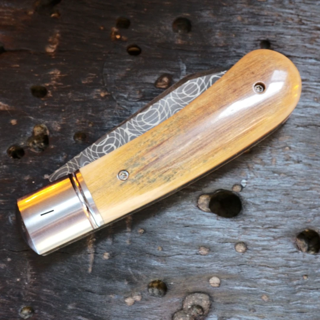 猛犸牙托马斯大马口袋刀