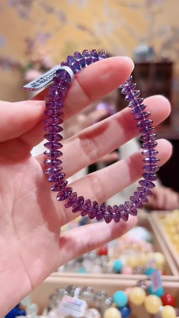 未镶嵌手链水晶设计款手串