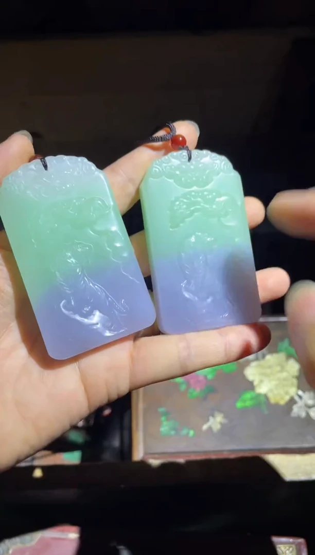 【闪购商品】俏色双面工上山虎1 件随机发
