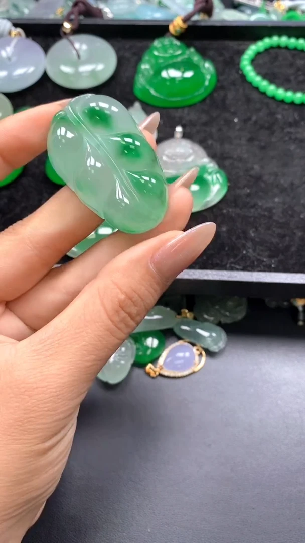 琉璃臻选(配扣头多样性发其一）213