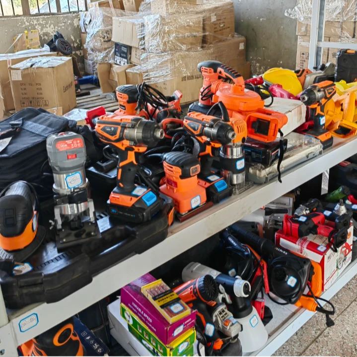 【直播间捡漏1号】仓库清仓电动工具配件.