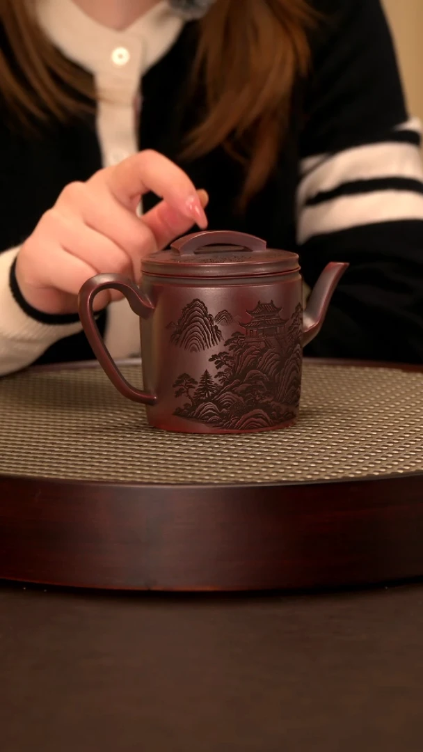 茶壶紫砂紫砂作品1212