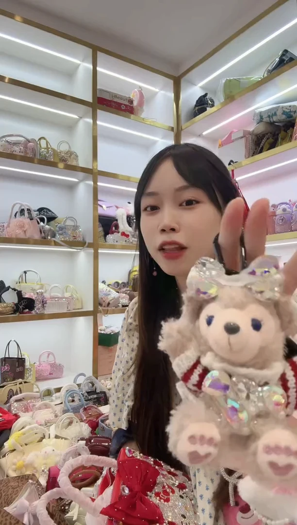 PVC格格家定制女包4534