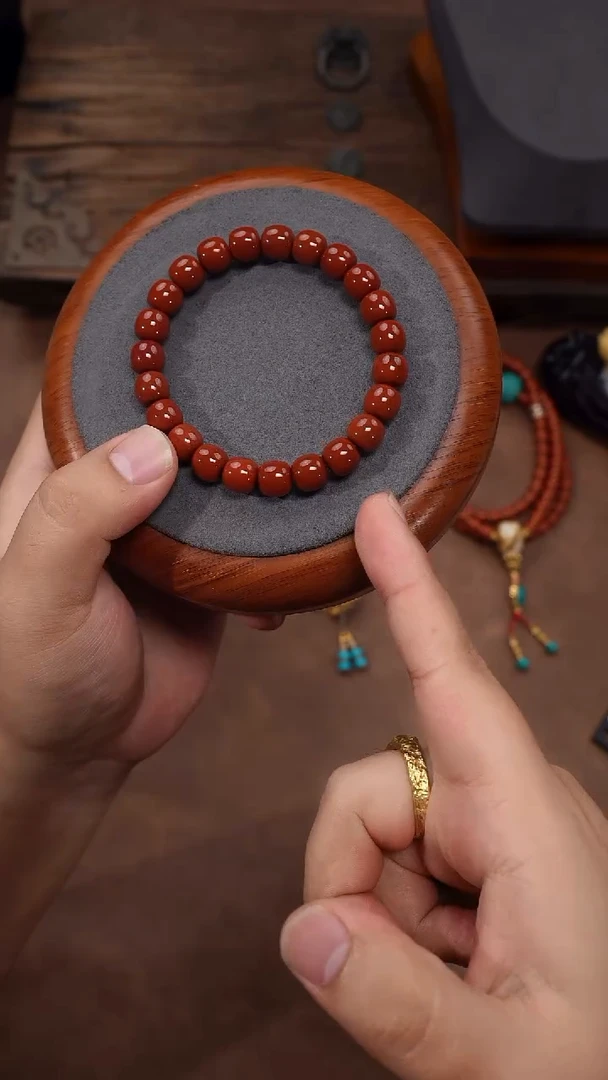 未镶嵌手串南红玛瑙南红手串